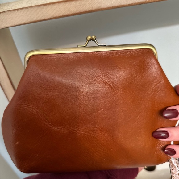 Patricia Nash Brown Leather clutch - Picture 6 of 8
